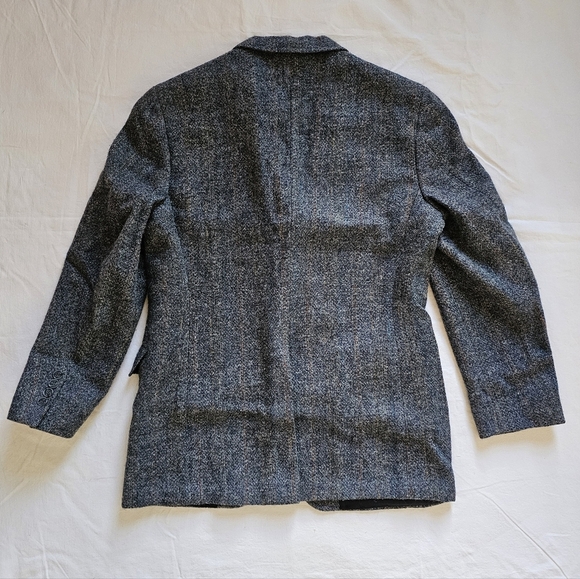 Harris Tweed Other - Harris Tweed wool vintage handwoven preppy 2 button blazer